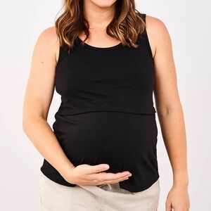 Latched Mama Cotton Swing Nursing Tank